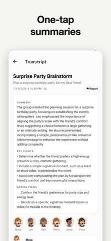 AI Group Call screenshot 5