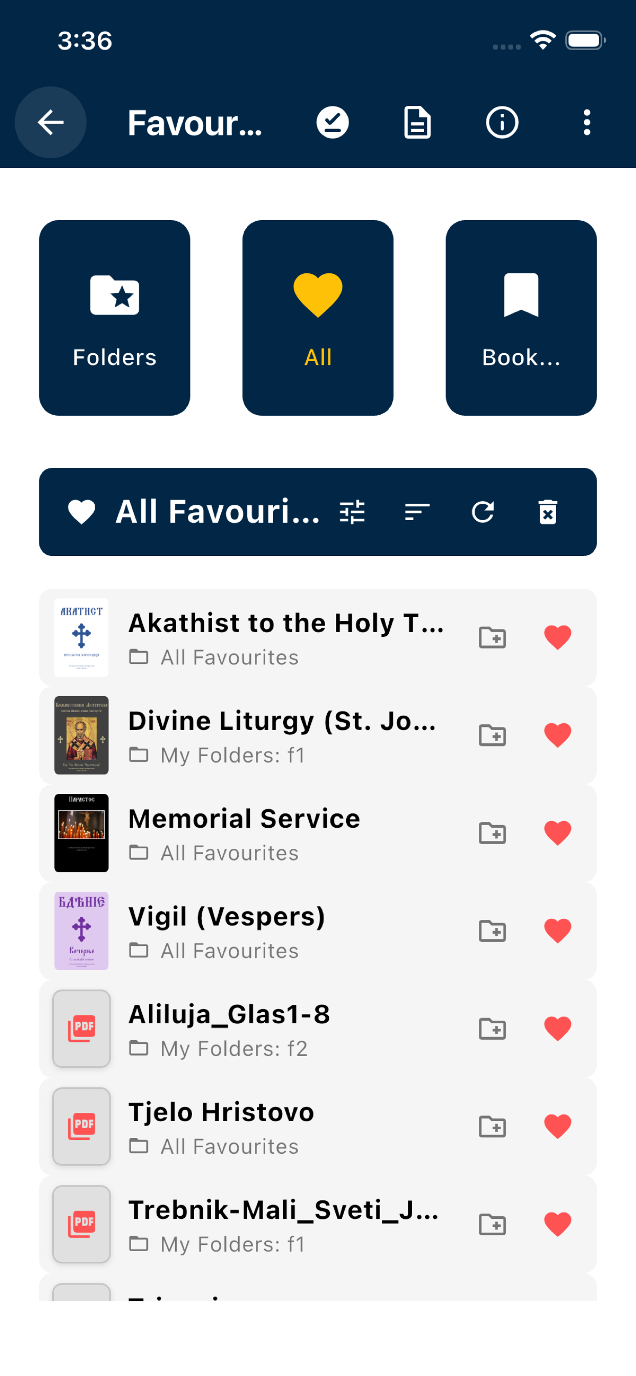 Orthodox Virtual Chanter screenshot 7