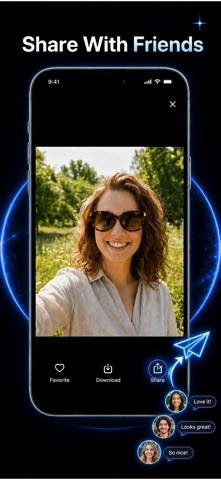 Unmarble - AI Style & Try On iPhone screenshot