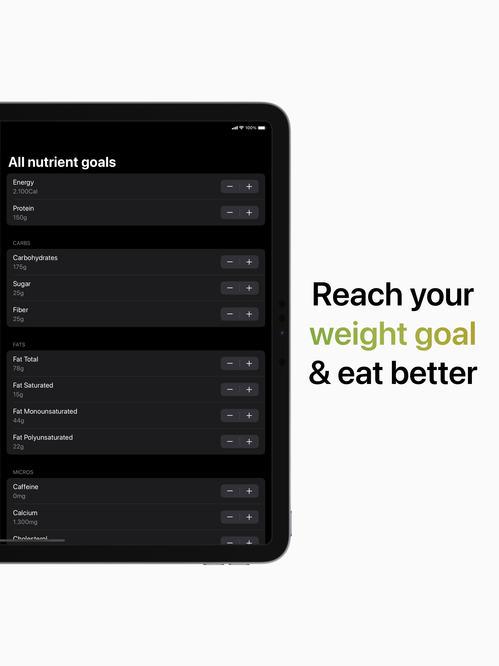 SugarBot Sugar Calorie Tracker screenshot 15