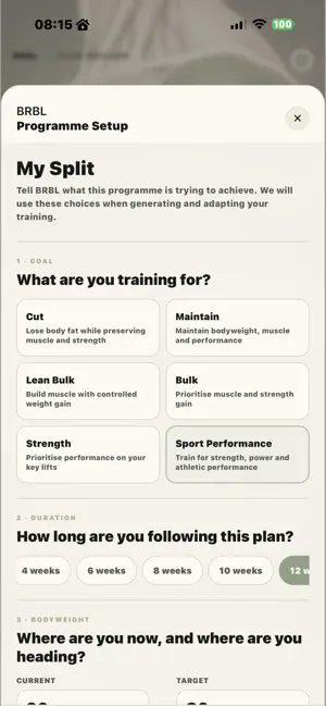 BRBL — Gym Workout Tracker screenshot 3