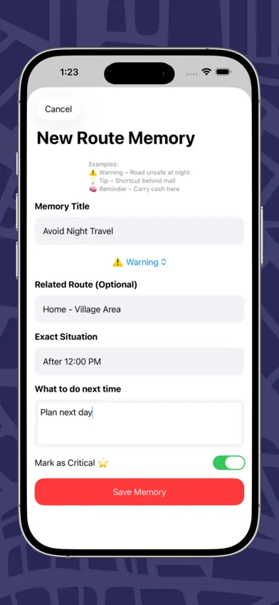 OnRoute+ screenshot 5