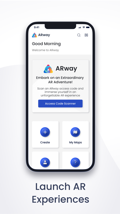 ARway App Screenshot