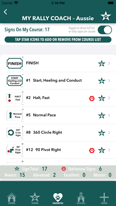 MyRallyCoachAussie Screenshot