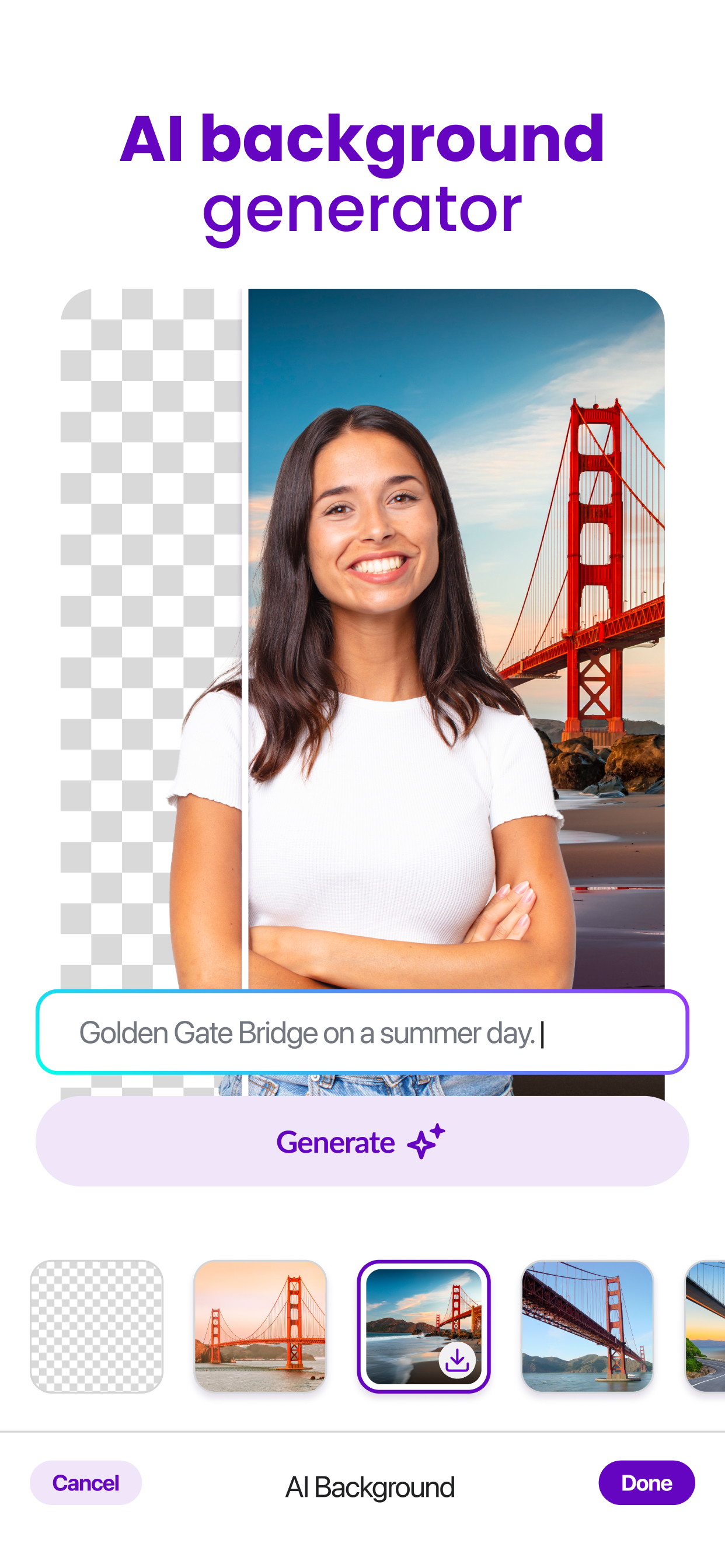 AI Background Remover - Ereasy