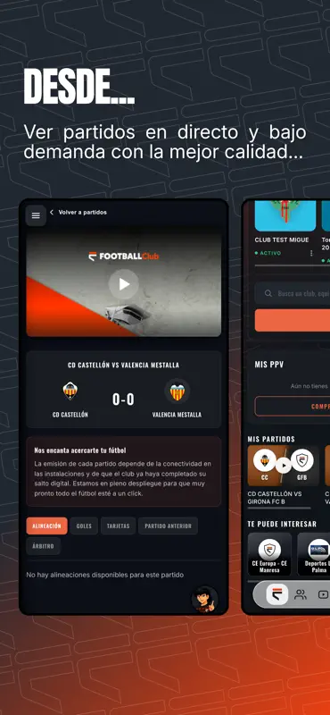 FootballClub screenshot 4 of 5