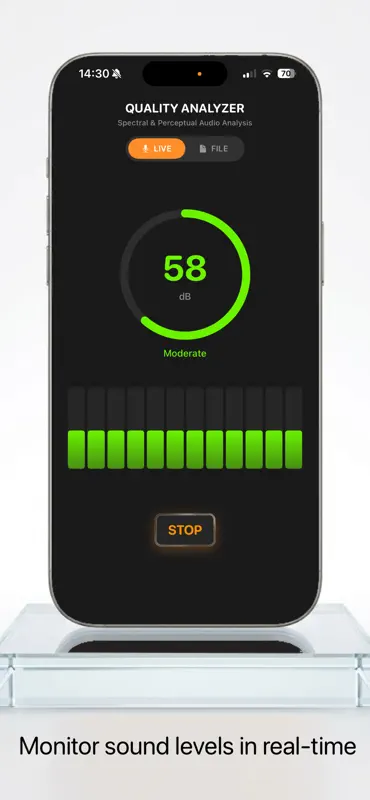 Quality Analyzer screenshot 1 of 8