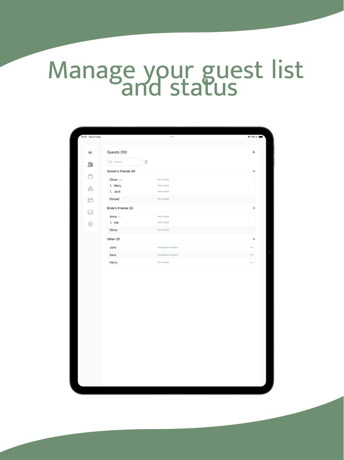 Wedding Planner - No Stress