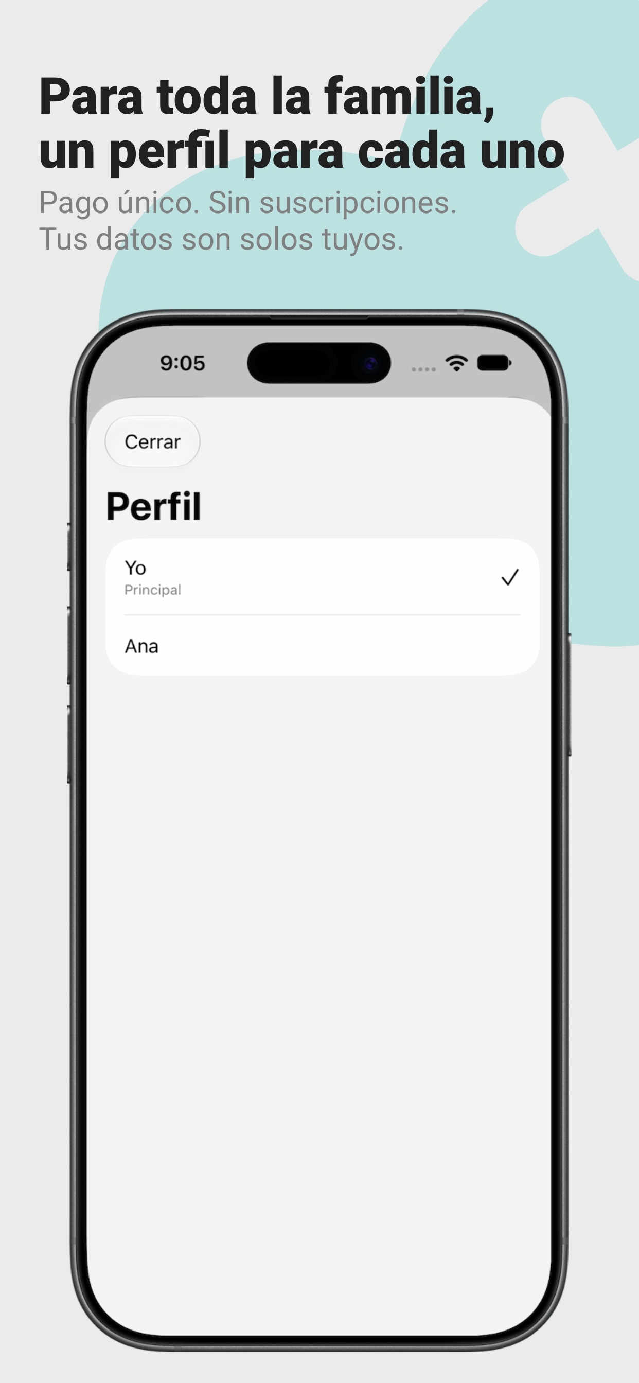Screenshot 5 of Salud Personal: Pill & Labs