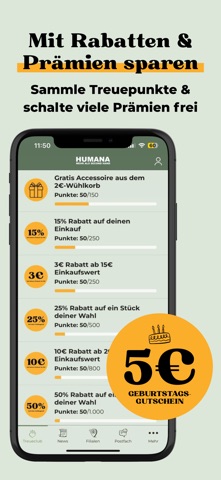 HUMANA Club Österreich screenshot
