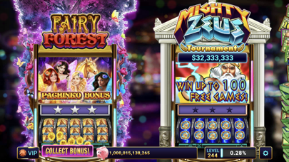 Screenshot #3 pour Slots Vegas Lights - 5 Reel