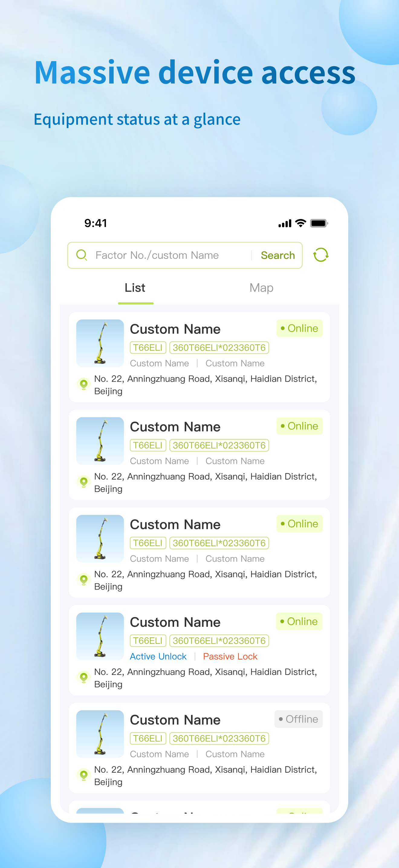 INFORE MEWP screenshot 3