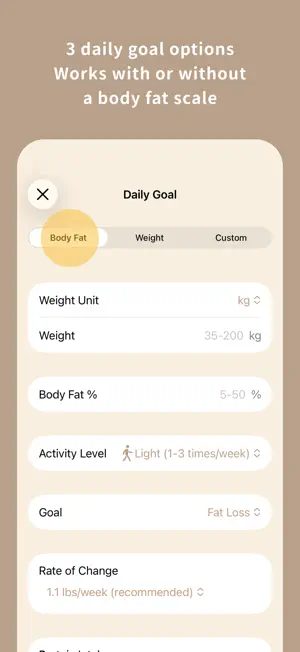 BudgetCal — AI Calorie Log screenshot 4