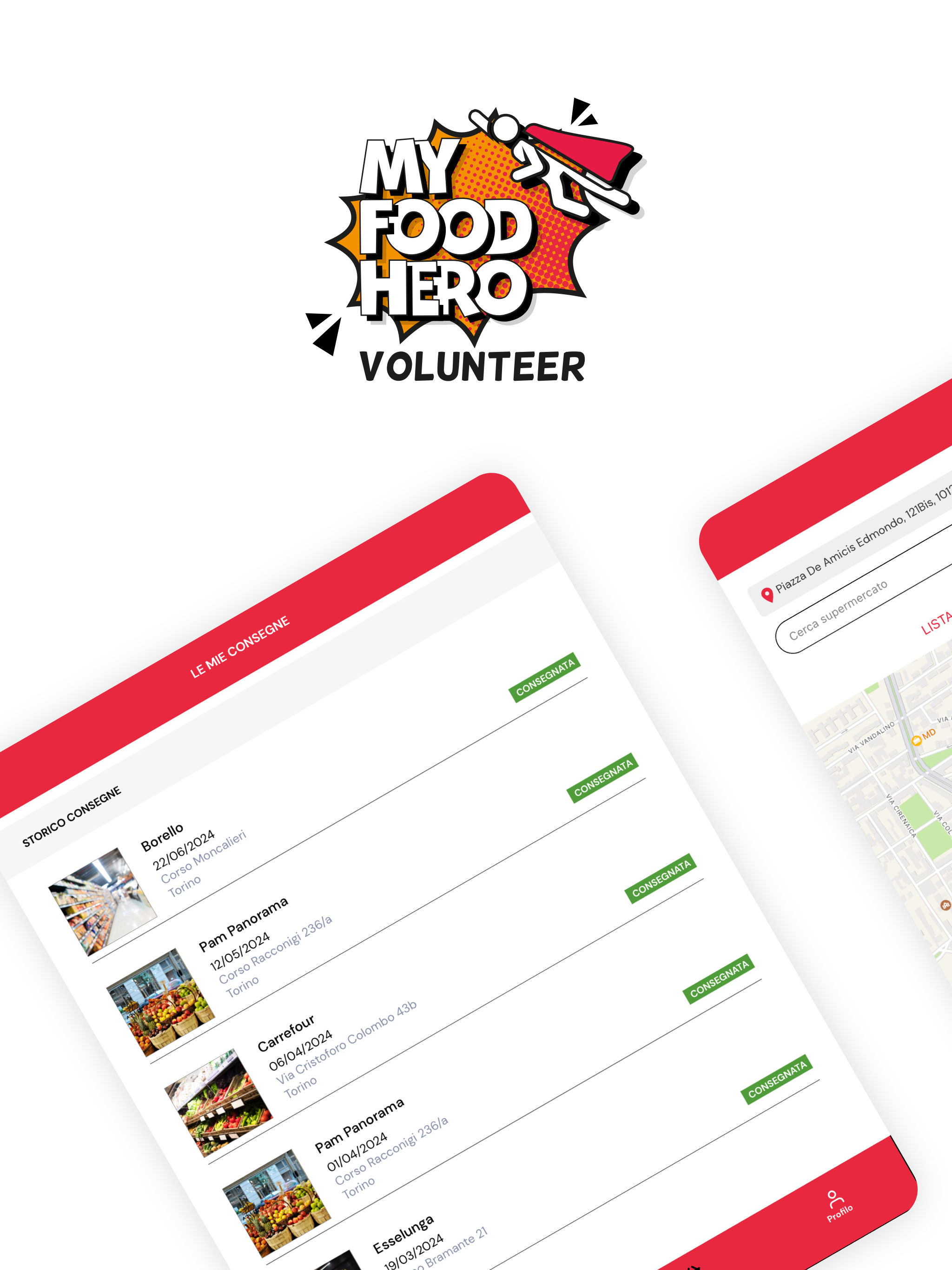 MyFoodHero Volunteer screenshot 7