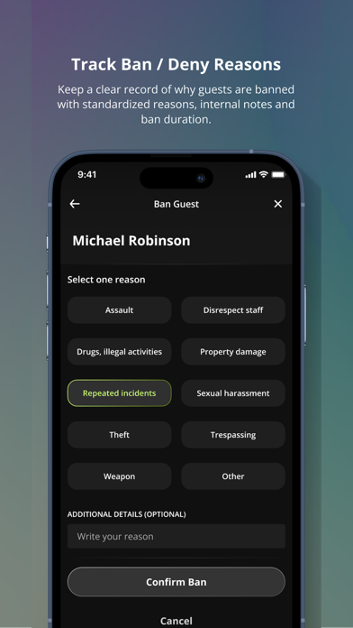 Vemos - ID Scan Screenshot 8 of 8