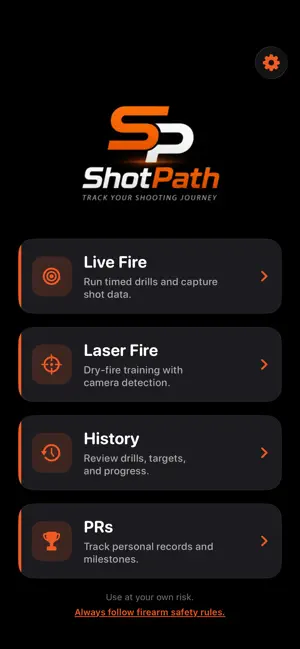 ShotPath: Shooting Training screenshot 1