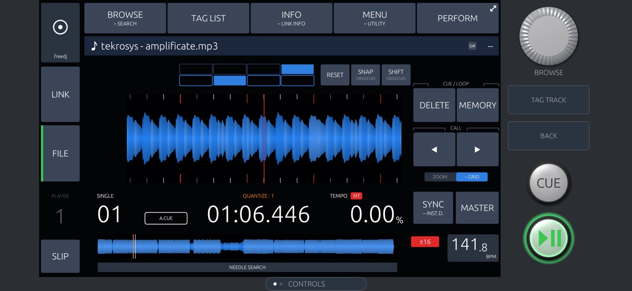 Screenshot 6 of OpenDeck DJ