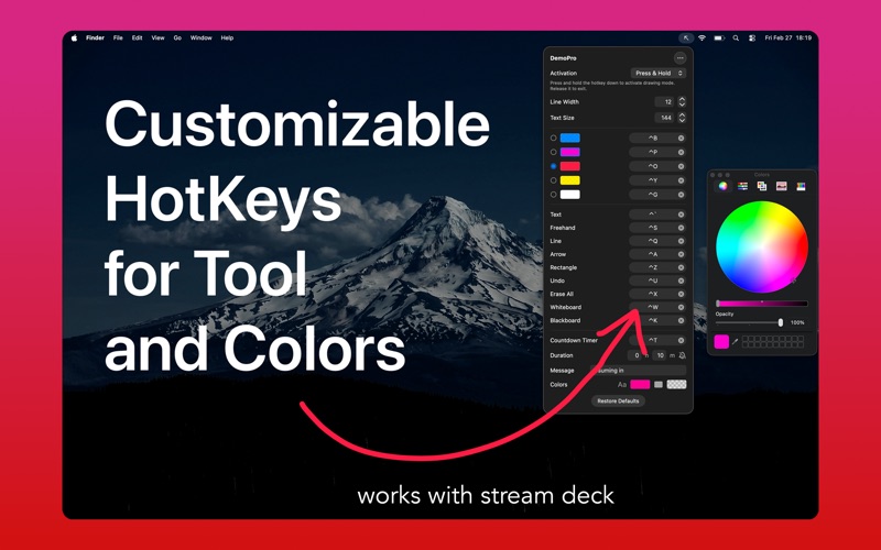 Screenshot #2 pour DemoPro - annotation d'écran