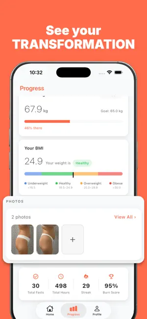 FastBurn: Fasting Weight Loss screenshot 4