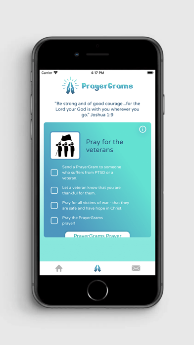PrayerGrams Screenshot