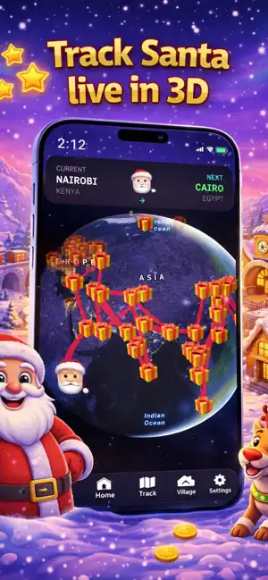 Santa Tracker 2026 screenshot 3
