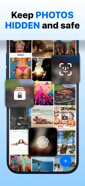 Safe Lock - Hidden Photo Vault screenshot 2