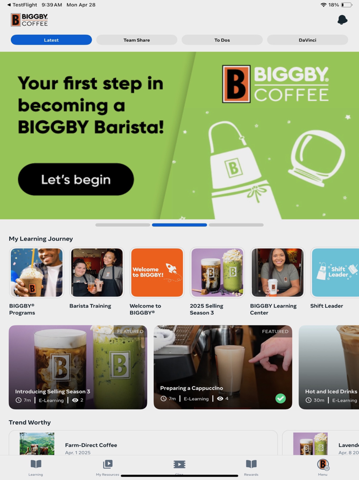 BIGGBY Connect
