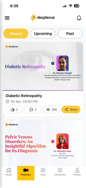Docplexus screenshot 2