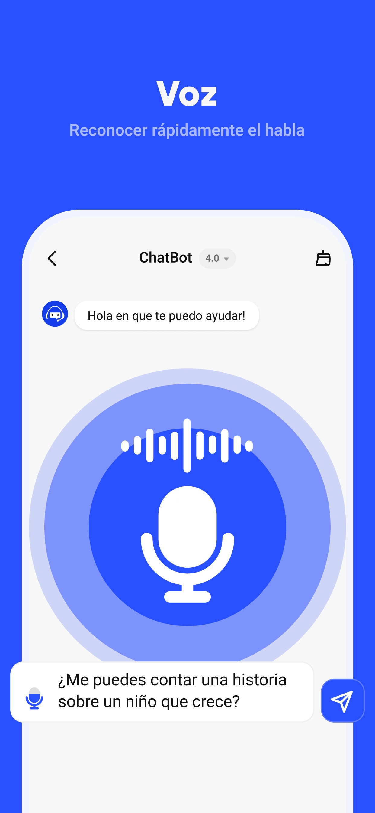 AI Chatting - Chatbot IA screenshot 7