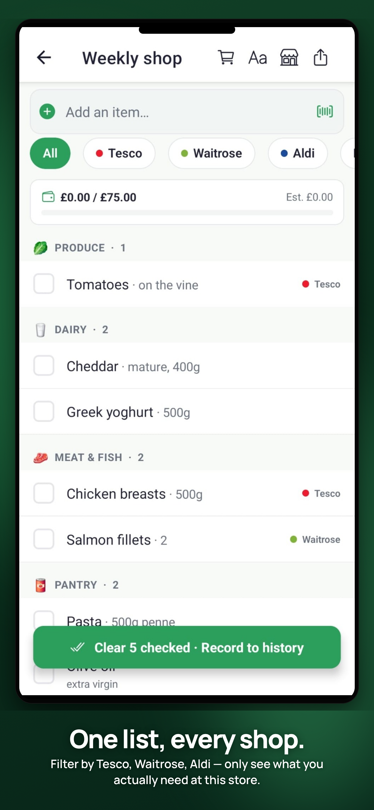 ListLedger screenshot 4