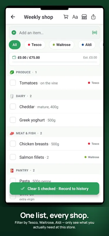ListLedger screenshot 4 of 8