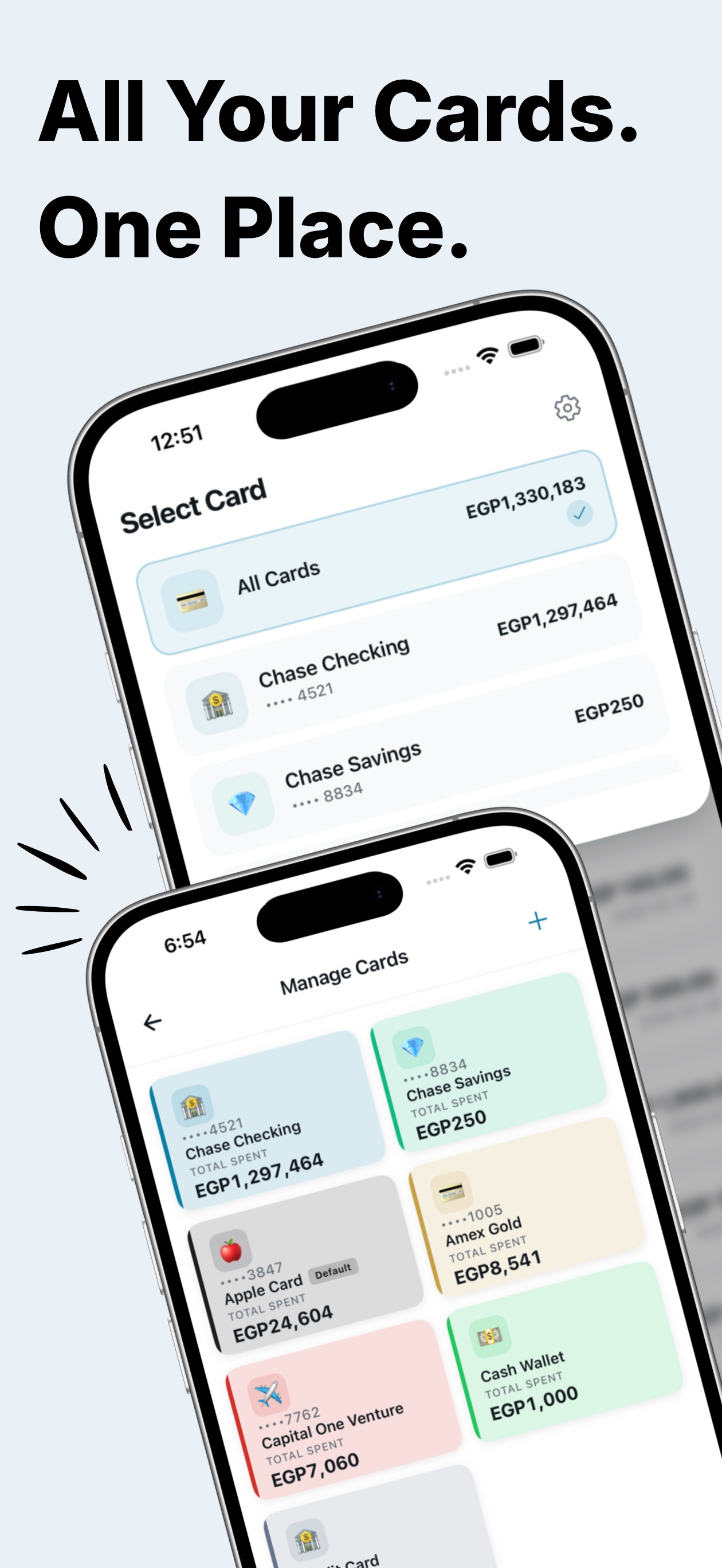 Screenshot 2 of Say - Hands free budget app