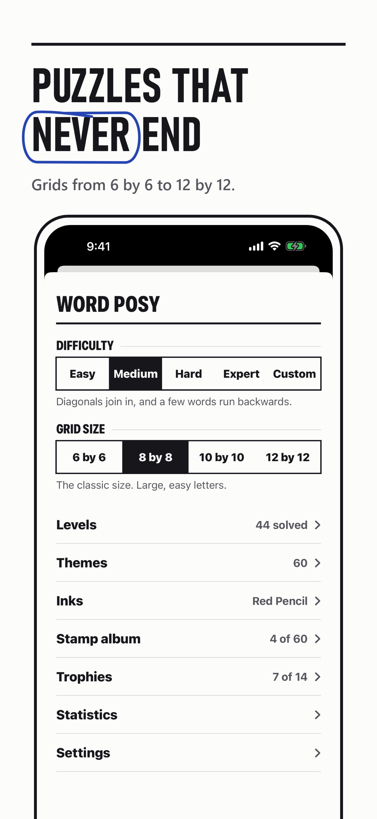 Screenshot 5 of Word Posy: Calm Word Search
