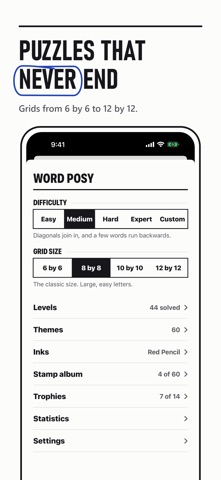 Word Posy: Calm Word Search screenshot 5
