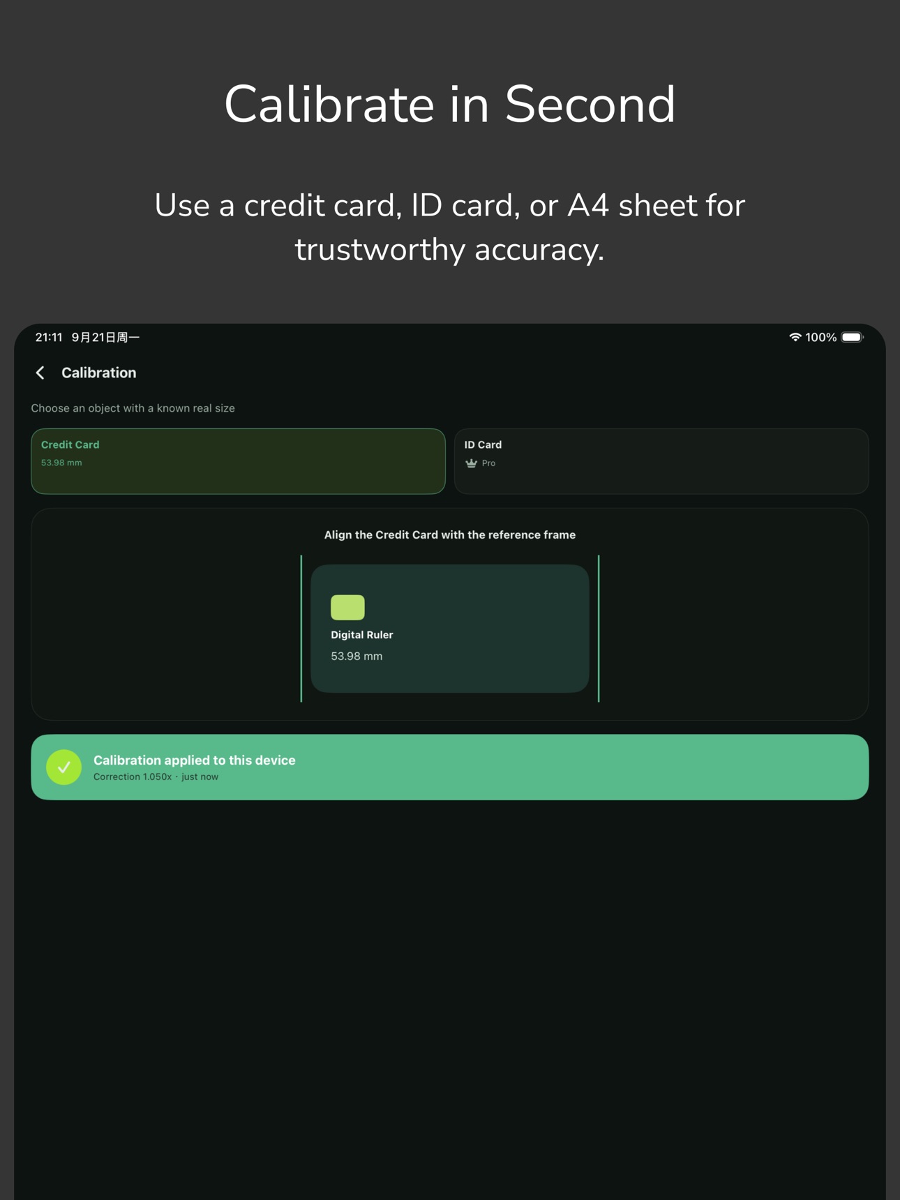 Screenshot 9 of Digital Ruler Pro