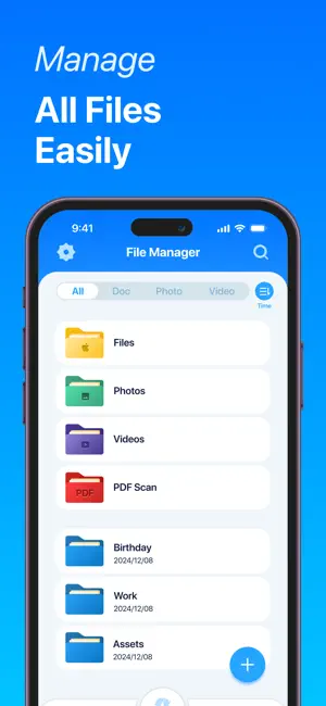 Phone Cleaner & File Manager screenshot 4