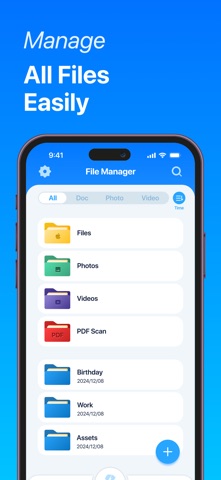 Phone Cleaner & File Manager iPhone screenshot