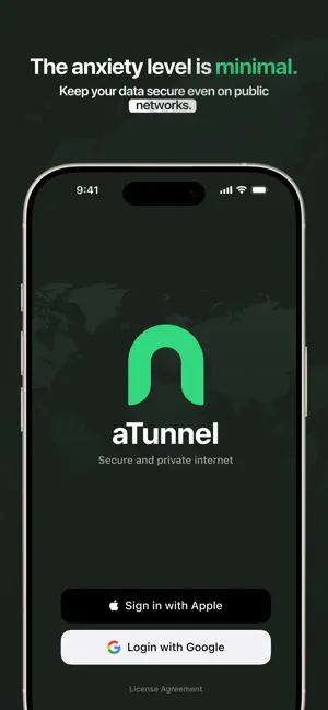 aTunnel screenshot 1