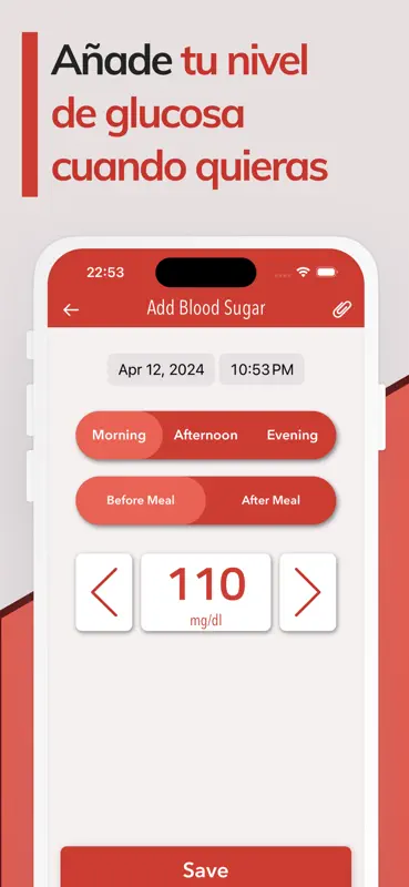 iGluPal - Monitor de Glucosa screenshot 4 of 8