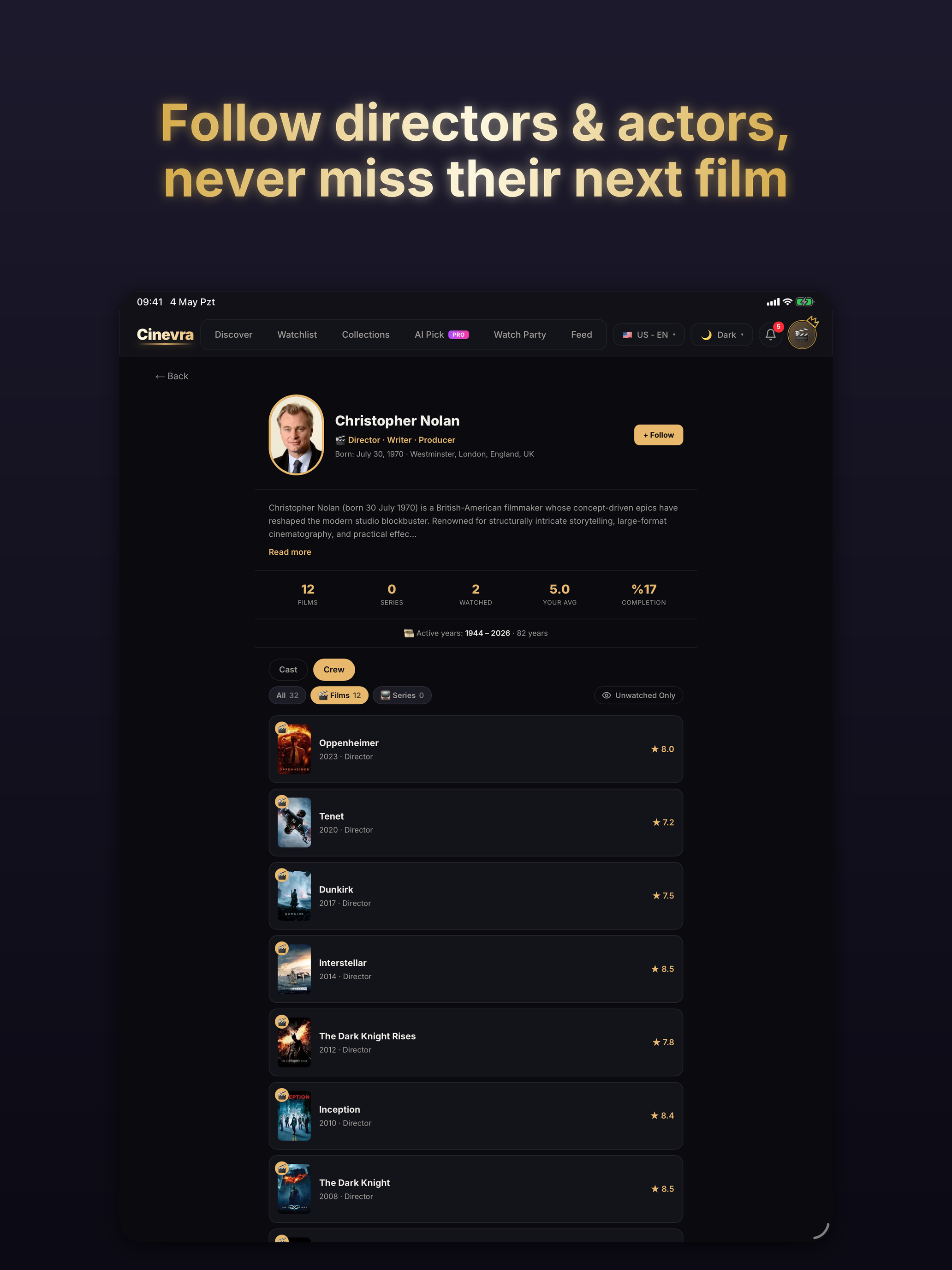 Cinevra screenshot 18