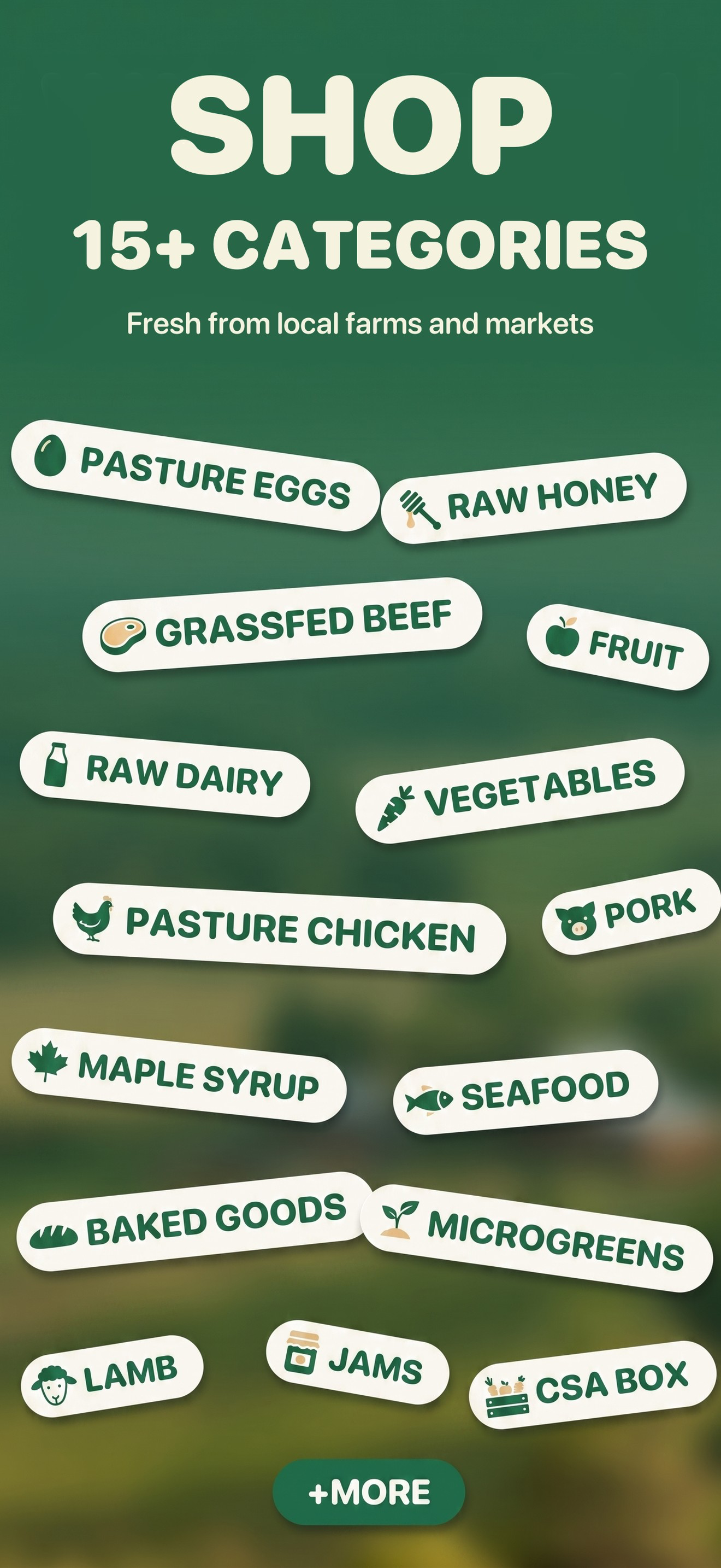 Homegrown: Local Farms Nearby screenshot 4