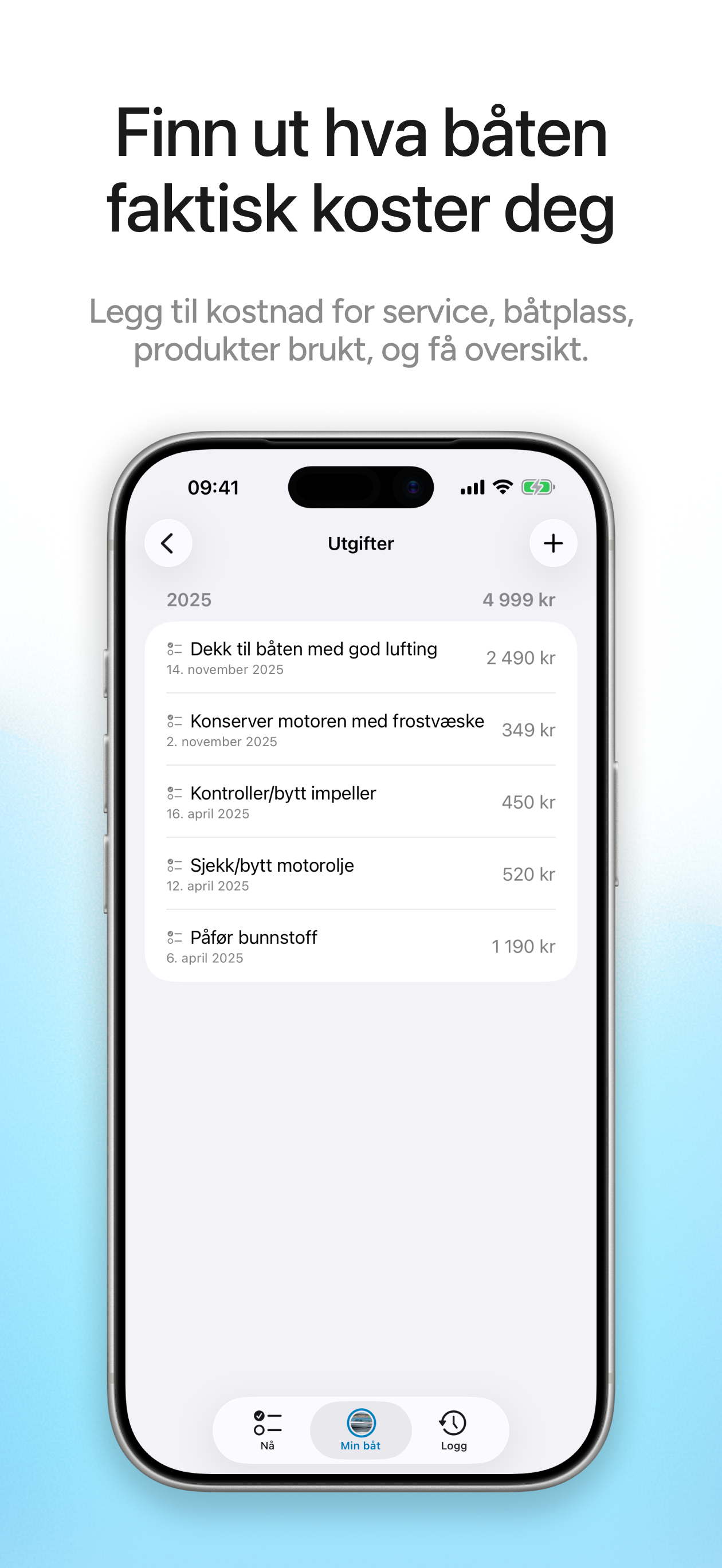 Båtklar: Servicebok & logg screenshot 5