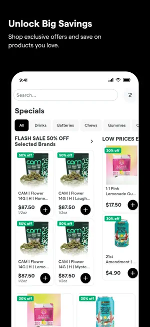 Buzz Cannabis screenshot 2