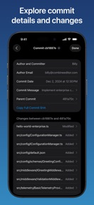 Combine - Code Editor & Git screenshot