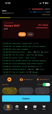 Idle Jianghu Screenshot 3 of 8