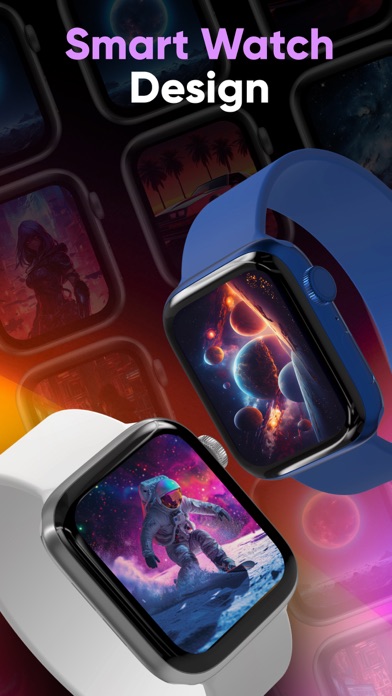Watch Faces & Wallpapers App Screenshot