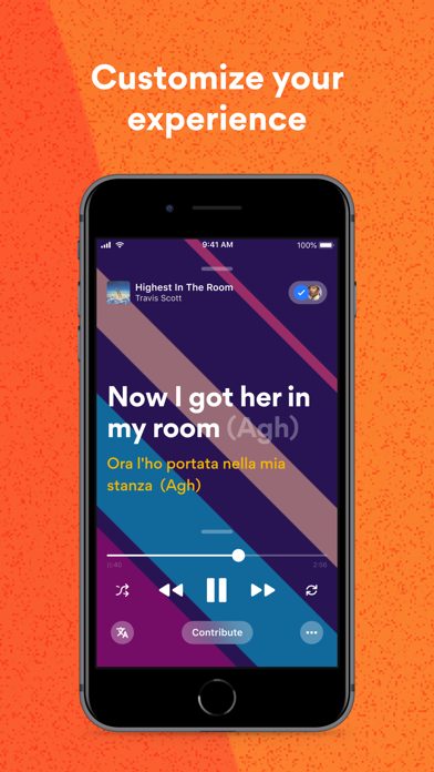 Musixmatch Lyrics Finderのおすすめ画像6