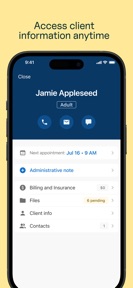SimplePractice for Clinicians screenshot