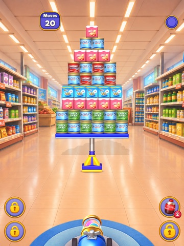 Smash Mart: Physics Game iPad screenshot