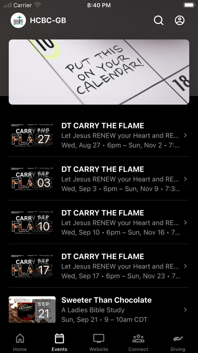 Screenshot #2 pour Highland Crest Baptist Church